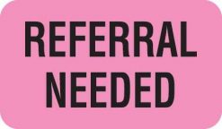 Referral Needed