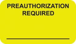 Preauthorization Required