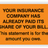 Communication Label Fl Org/Bk Your Insurance Company
