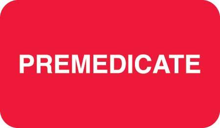 Premedicate
