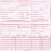 one part Laser CMS1500 form