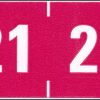 3070-21 red 21 year code Tab Match