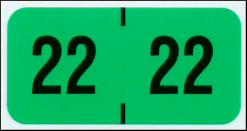 Traco 2022 Year Code Labels