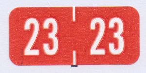 tab 2023 Year code label