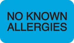 No Known Allergies