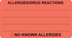 Allergies/Drug Reaction