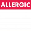 Allergy Allergic To: