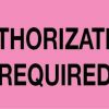 Authorization Required