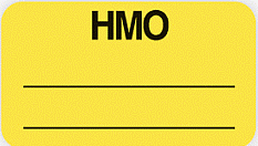 Communication Label Fl Chart/Bk HMO
