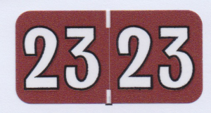 Colwell 2023 Year code label